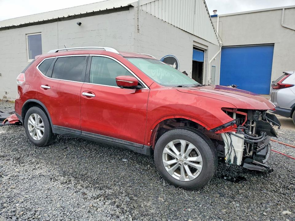 Photo 4 from auction – 2014 NISSAN ROGUE with VIN 5N1AT2MVXEC861829