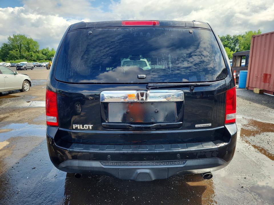 Photo 6 from auction – 2013 HONDA PILOT with VIN 5FNYF3H98DB007839