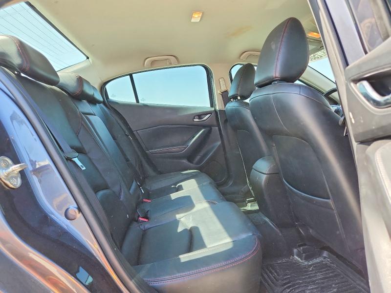 Photo 10 from auction – 2014 MAZDA 3 with VIN JM1BM1V3XE1187917