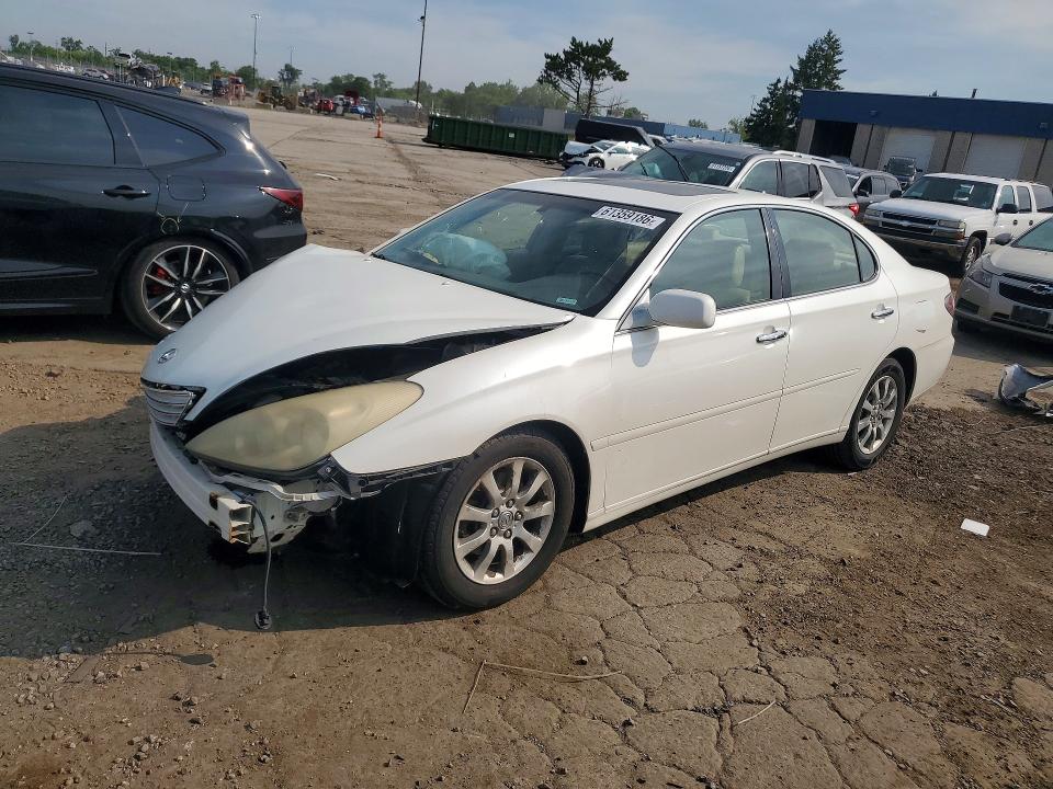 LEXUS ES 2003 with VIN JTHBF30G736001569 - Photo from auction