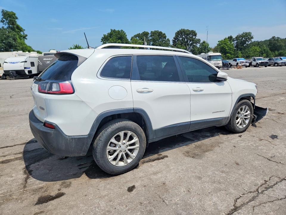 Photo 3 from auction – 2019 JEEP CHEROKEE with VIN 1C4PJLCB7KD286001