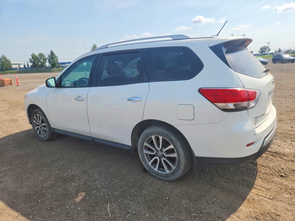 Photo 2 from auction – 2014 NISSAN PATHFINDER with VIN 5N1AR2MM2EC603116