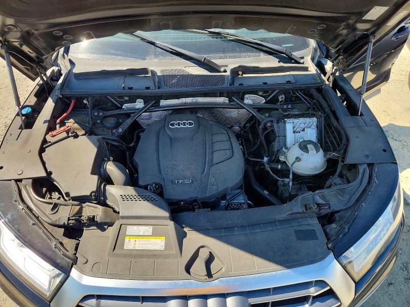Photo 11 from auction – 2018 AUDI Q5 with VIN WA1BNAFYXJ2020804
