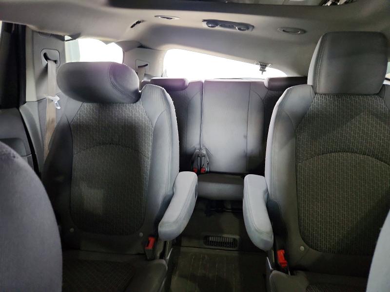 Photo 10 from auction – 2012 CHEVROLET TRAVERSE with VIN 1GNKRGED0CJ154801