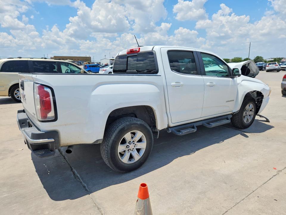 Photo 3 from auction – 2016 GMC CANYON with VIN 1GTG5CE34G1341250
