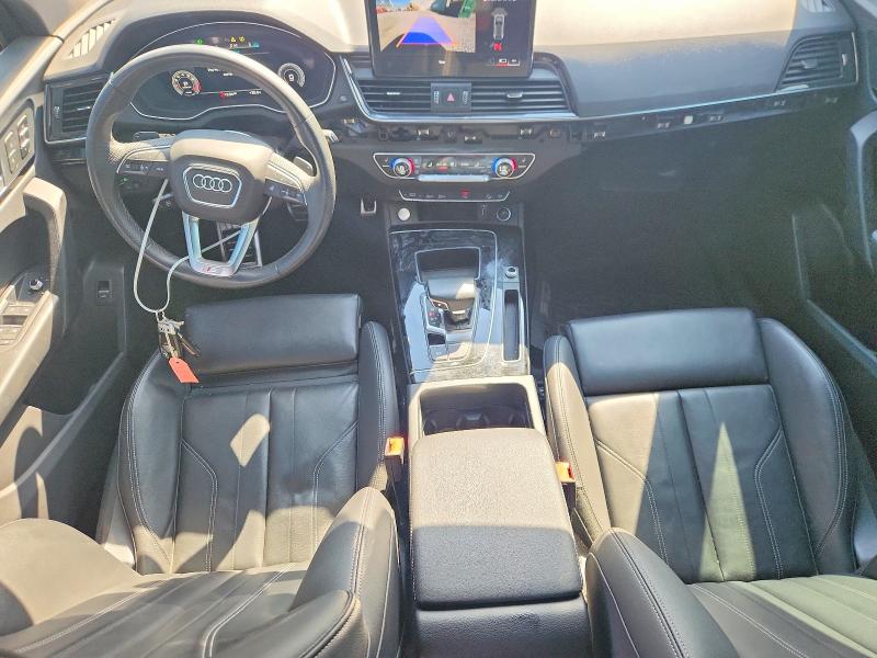 Photo 8 from auction – 2021 AUDI Q5 with VIN WA14AAFY5M2097847