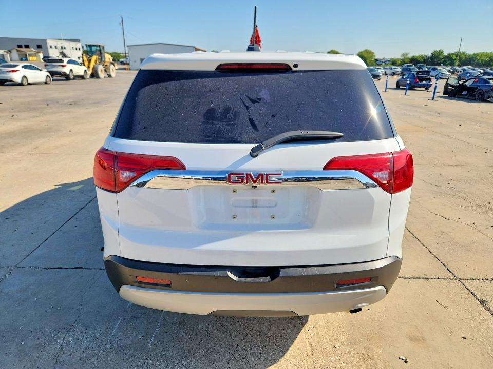 Photo 6 from auction – 2018 GMC ACADIA with VIN 1GKKNKLA1JZ249189