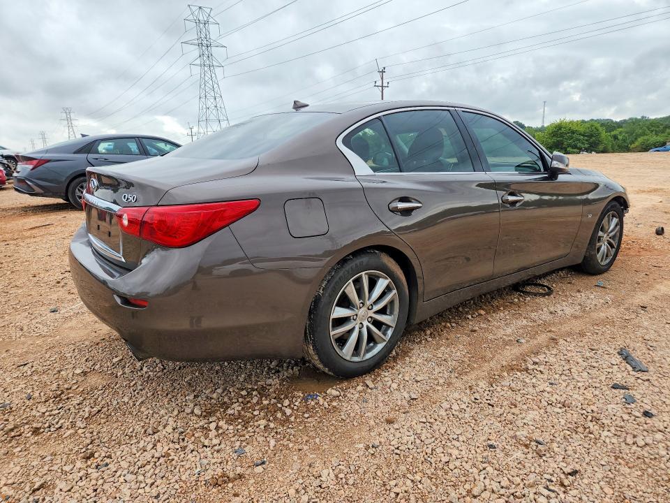 Photo 3 from auction – 2014 INFINITI Q50 with VIN JN1BV7AP8EM682546