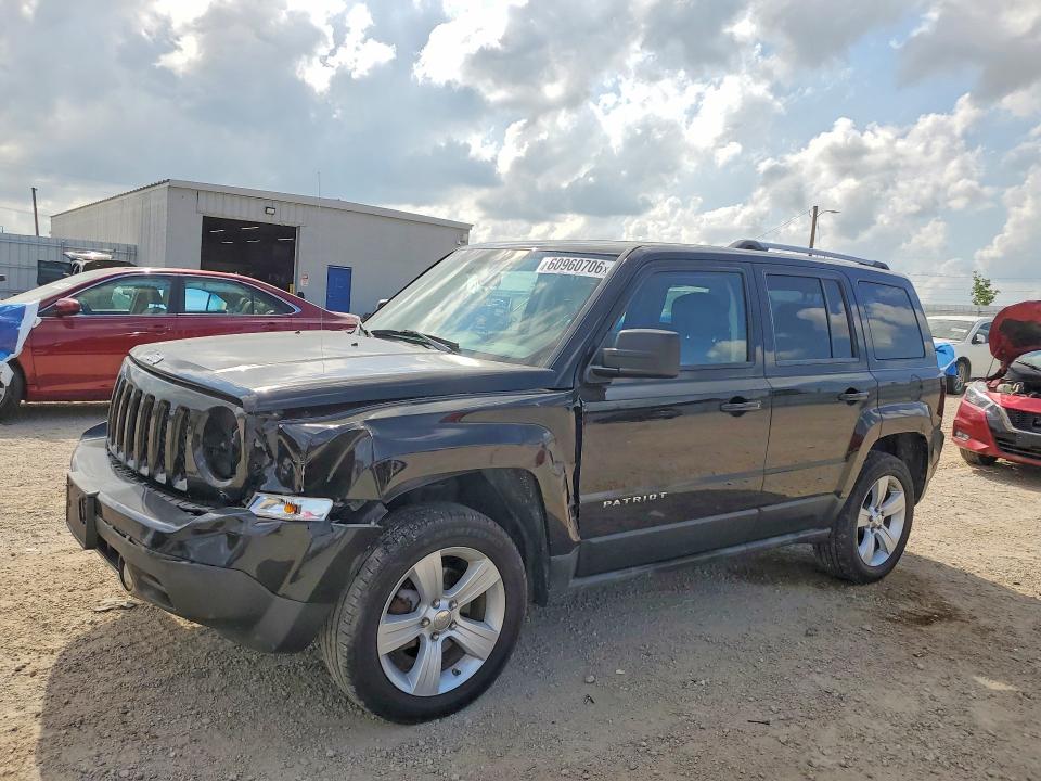 2012 JEEP PATRIOT - Търг №60960706