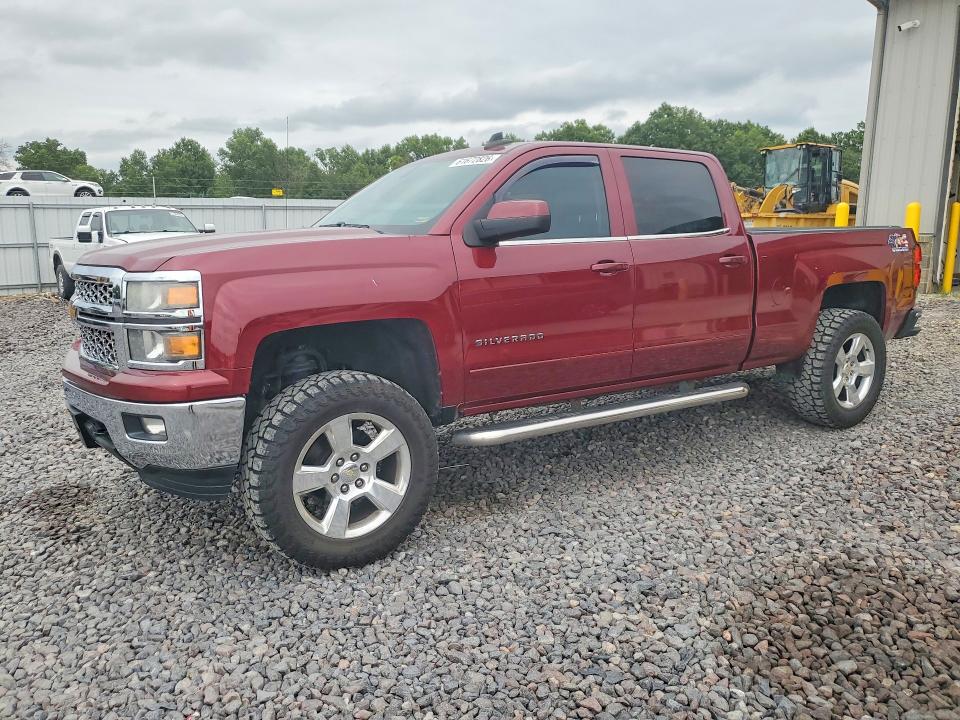 CHEVROLET SILVERADO 2015 with VIN 3GCUKREC9FG264888 - Photo from auction