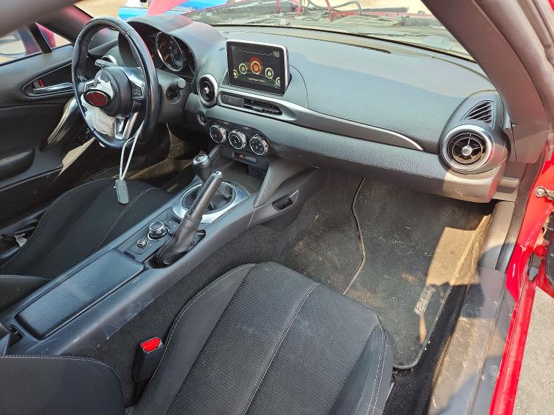Photo 8 from auction – 2017 FIAT 124 SPIDER with VIN JC1NFAEK0H0104873