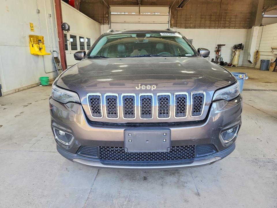 Photo 5 from auction – 2020 JEEP CHEROKEE with VIN 1C4PJMDX0LD591664