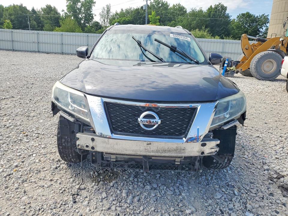 Photo 5 from auction – 2014 NISSAN PATHFINDER with VIN 5N1AR2MM4EC706294