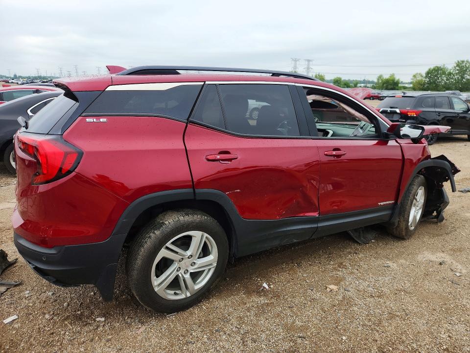 Photo 3 from auction – 2018 GMC TERRAIN with VIN 3GKALMEV7JL175927