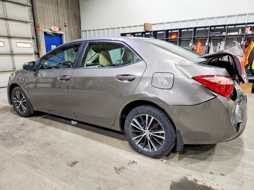 Photo 2 from auction – 2017 TOYOTA COROLLA with VIN 2T1BURHE1HC948328