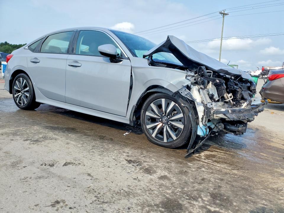Photo 4 from auction – 2024 HONDA CIVIC with VIN 2HGFE1F7XRH322242