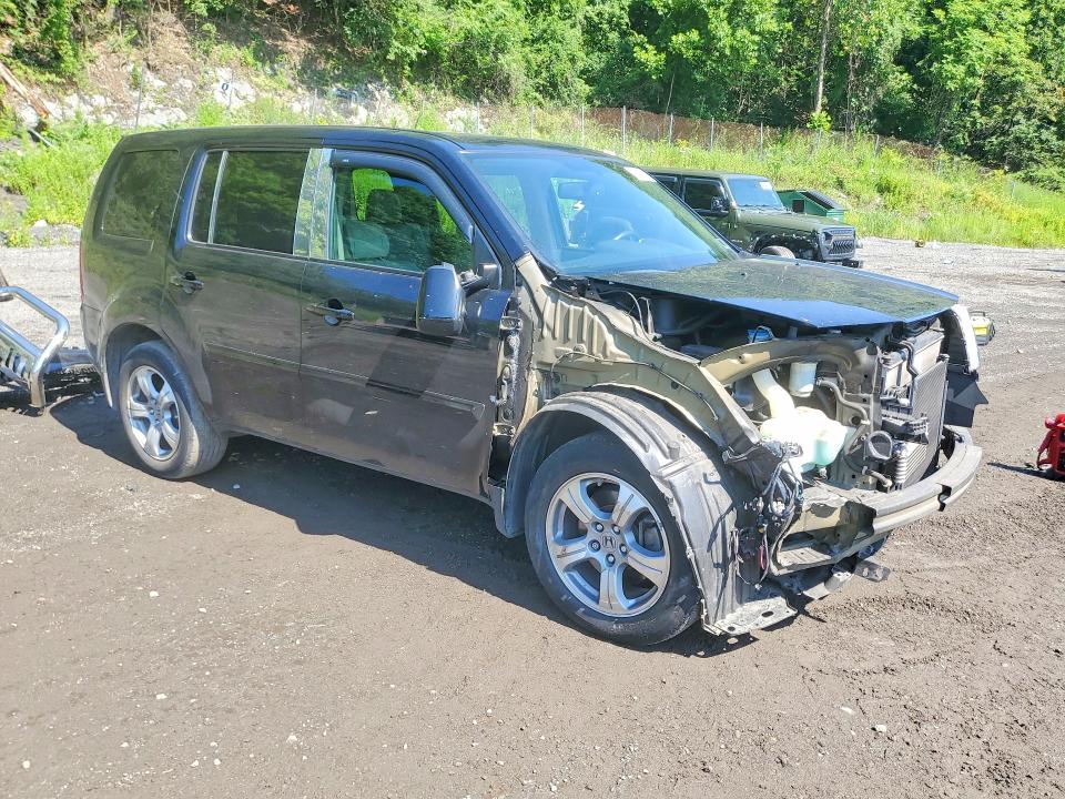 Photo 4 from auction – 2015 HONDA PILOT with VIN 5FNYF4H52FB054550