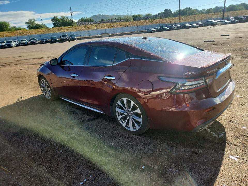 Photo 2 from auction – 2021 NISSAN MAXIMA with VIN 1N4AA6FV5MC503394