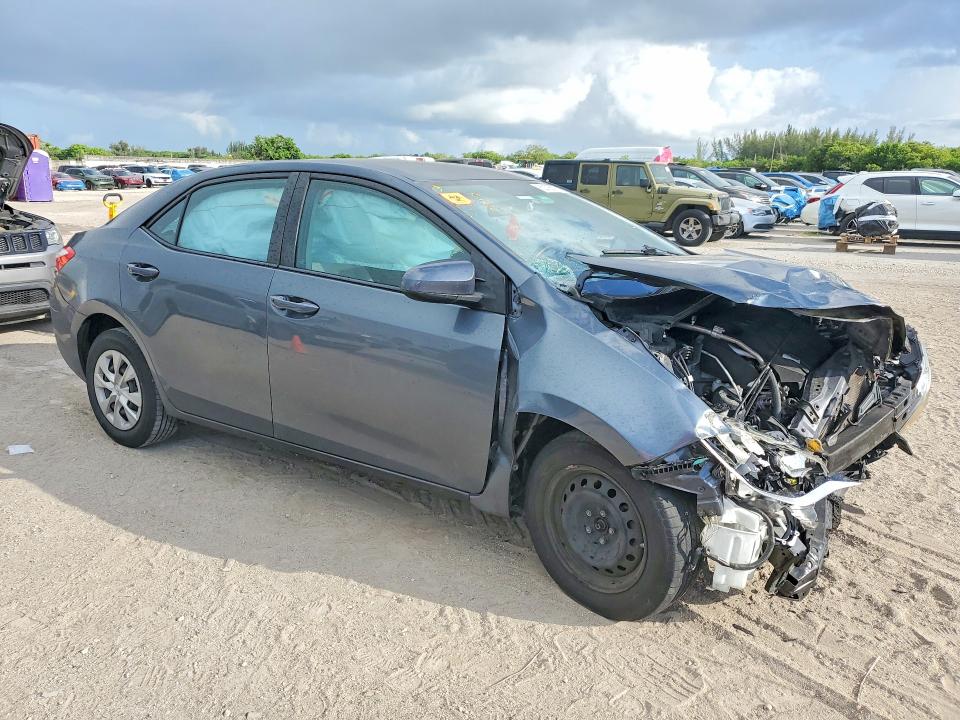 Photo 4 from auction – 2016 TOYOTA COROLLA with VIN 5YFBURHE7GP423112