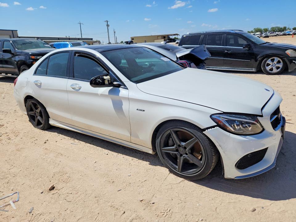 Photo 4 from auction – 2016 MERCEDES-BENZ C with VIN 55SWF6EB9GU113946