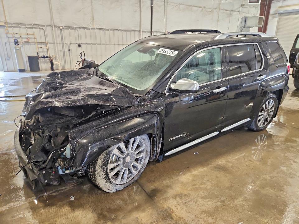 GMC TERRAIN 2017 with VIN 2GKFLVE38H6129841 - Photo from auction