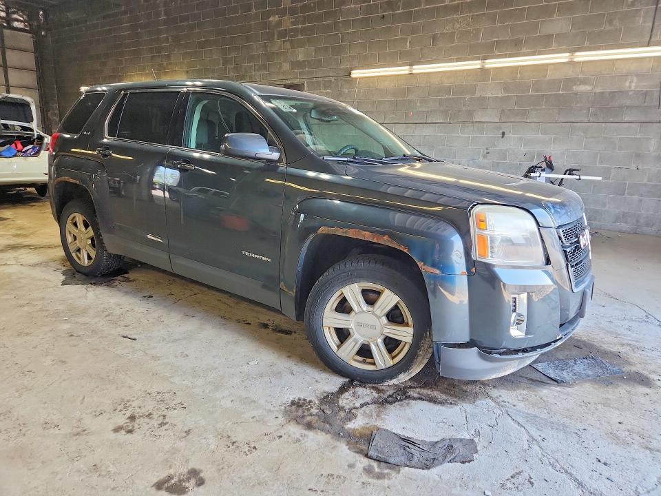 Photo 4 from auction – 2014 GMC TERRAIN with VIN 2GKFLVEK5E6147233