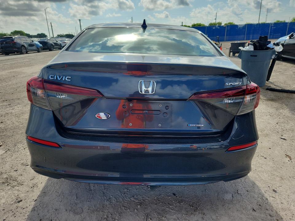 Photo 6 from auction – 2025 HONDA CIVIC with VIN 2HGFE4F83SH316332