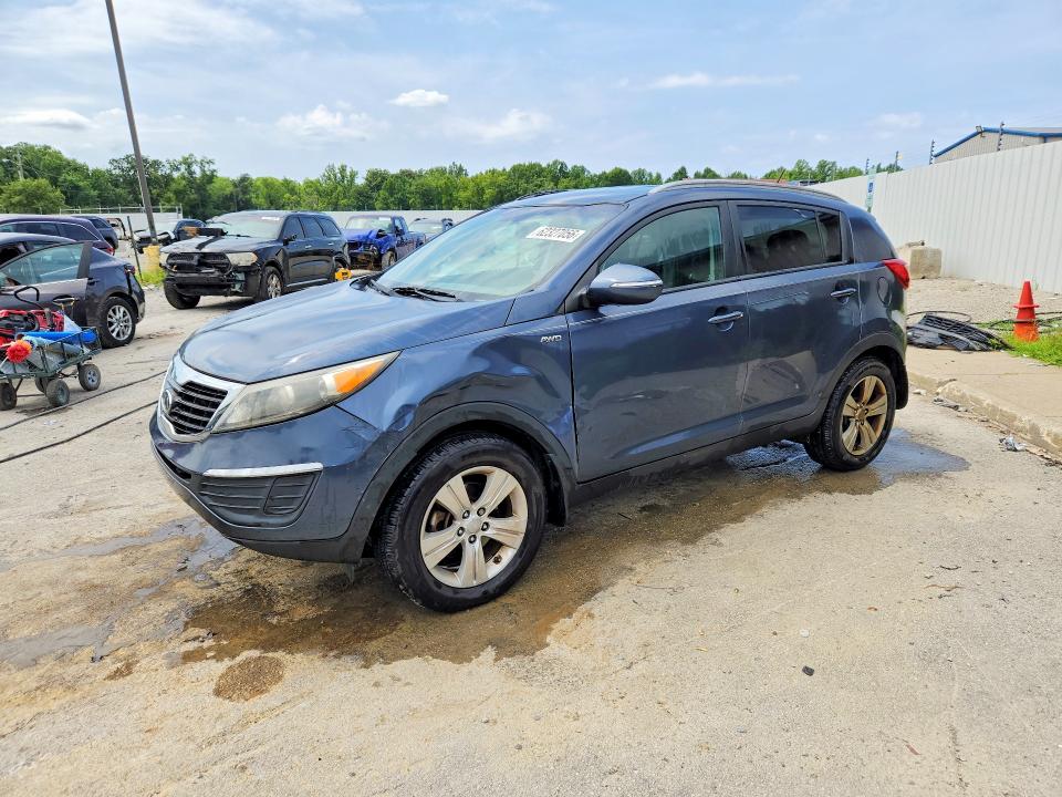KIA SPORTAGE 2012 with VIN KNDPBCA24C7317608 - Photo from auction
