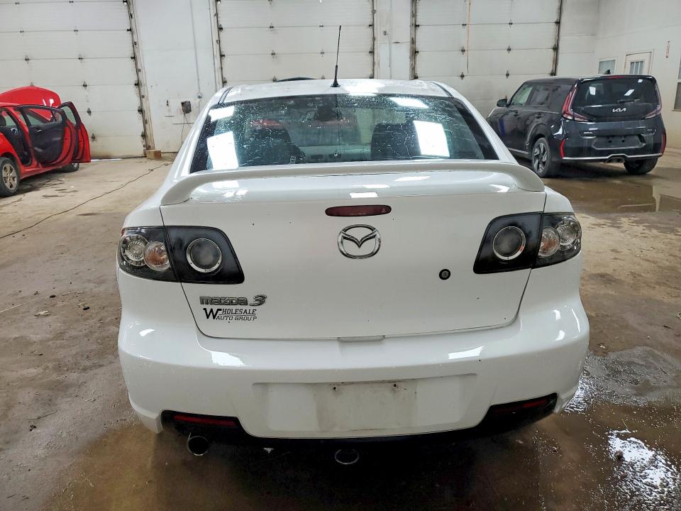 Photo 6 from auction – 2007 MAZDA 3 with VIN JM1BK323871687003