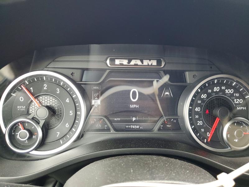 Photo 9 from auction – 2025 RAM 1500 with VIN 1C6SRFJP0SN764599