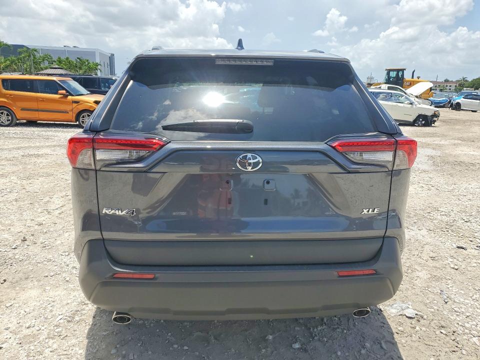 Photo 6 from auction – 2025 TOYOTA RAV4 with VIN 2T3W1RFV8SC334033