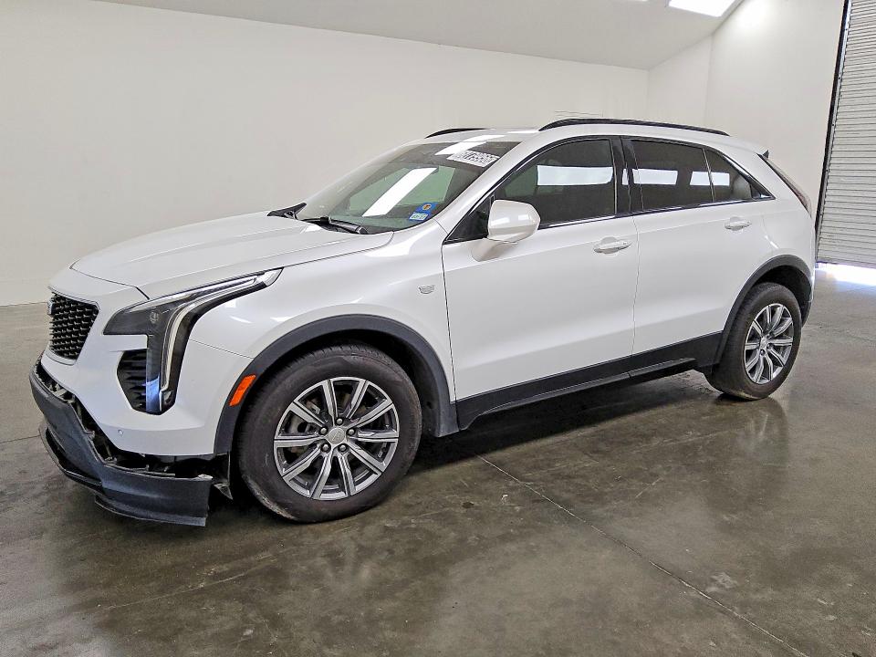 Photo 1 from auction – 2020 CADILLAC XT4 with VIN 1GYFZFR46LF093580