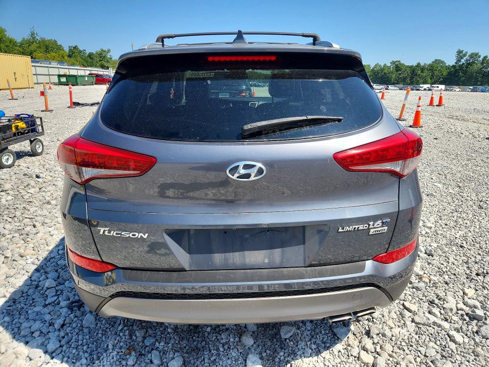 Photo 6 from auction – 2016 HYUNDAI TUCSON with VIN KM8J3CA2XGU251698