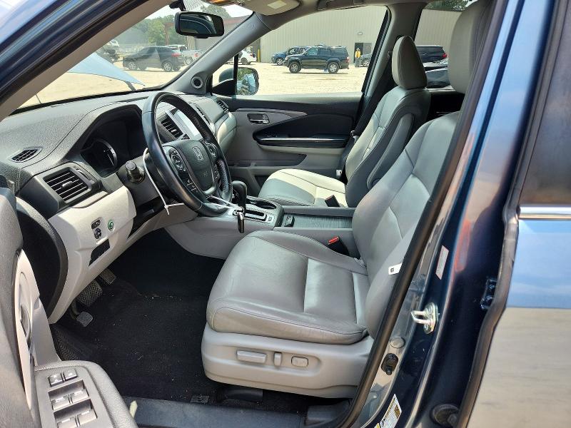 Photo 7 from auction – 2016 HONDA PILOT with VIN 5FNYF5H85GB052924
