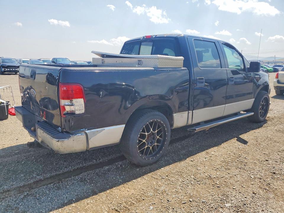 Photo 3 from auction – 2006 FORD F150 with VIN 1FTRW12W16KC98665