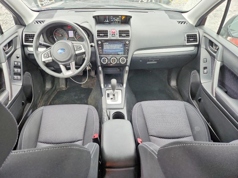Photo 8 from auction – 2018 SUBARU FORESTER with VIN JF2SJAEC0JH601007