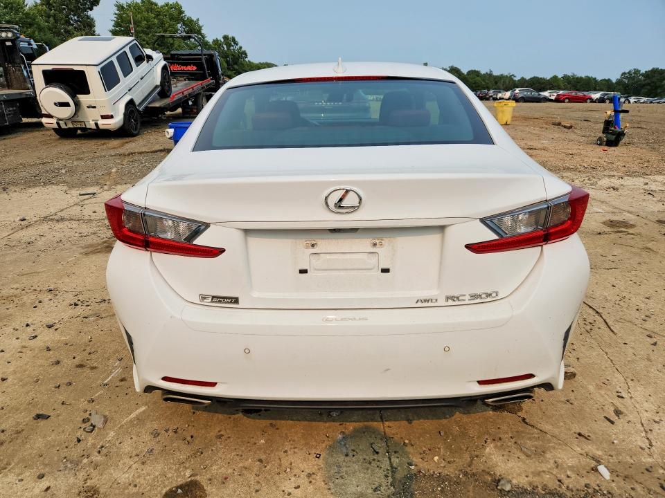 Photo 6 from auction – 2018 LEXUS RC with VIN JTHS85BC2J5004186