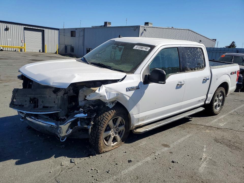 FORD F150 2020 with VIN 1FTEW1E42LKD52866 - Photo from auction