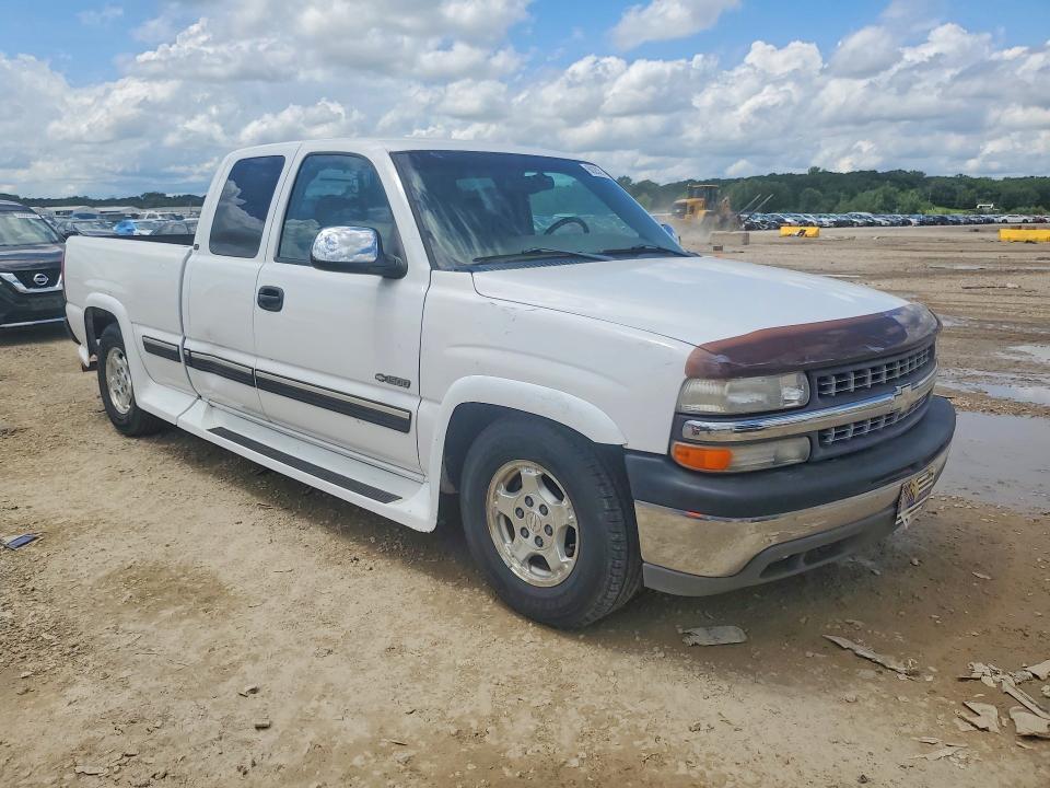 Photo 4 from auction – 2000 CHEVROLET SILVERADO with VIN 2GCEC19T7Y1276255
