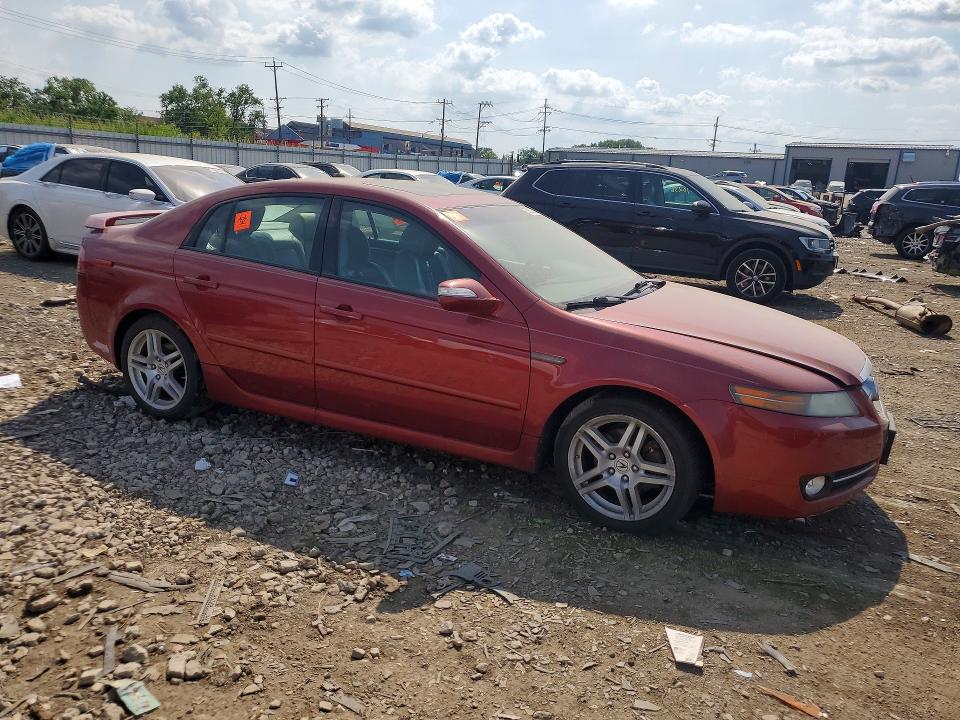 Photo 4 from auction – 2008 ACURA TL with VIN 19UUA66248A025176