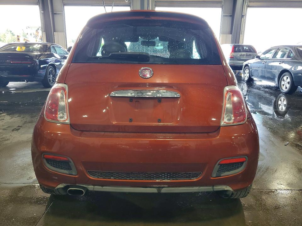 Photo 6 from auction – 2012 FIAT 500 with VIN 3C3CFFBR0CT384271