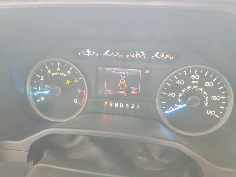 Photo 9 from auction – 2015 FORD F150 with VIN 1FTEW1E87FFC76030