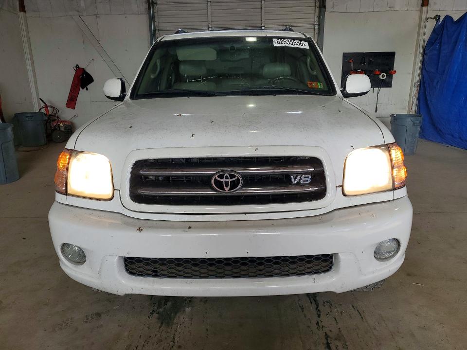 Photo 5 from auction – 2002 TOYOTA SEQUOIA with VIN 5TDBT48AX2S118142
