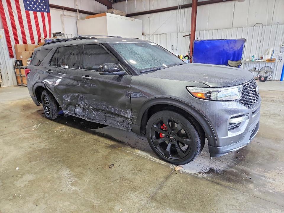 Photo 4 from auction – 2020 FORD EXPLORER with VIN 1FM5K8GC0LGA77084