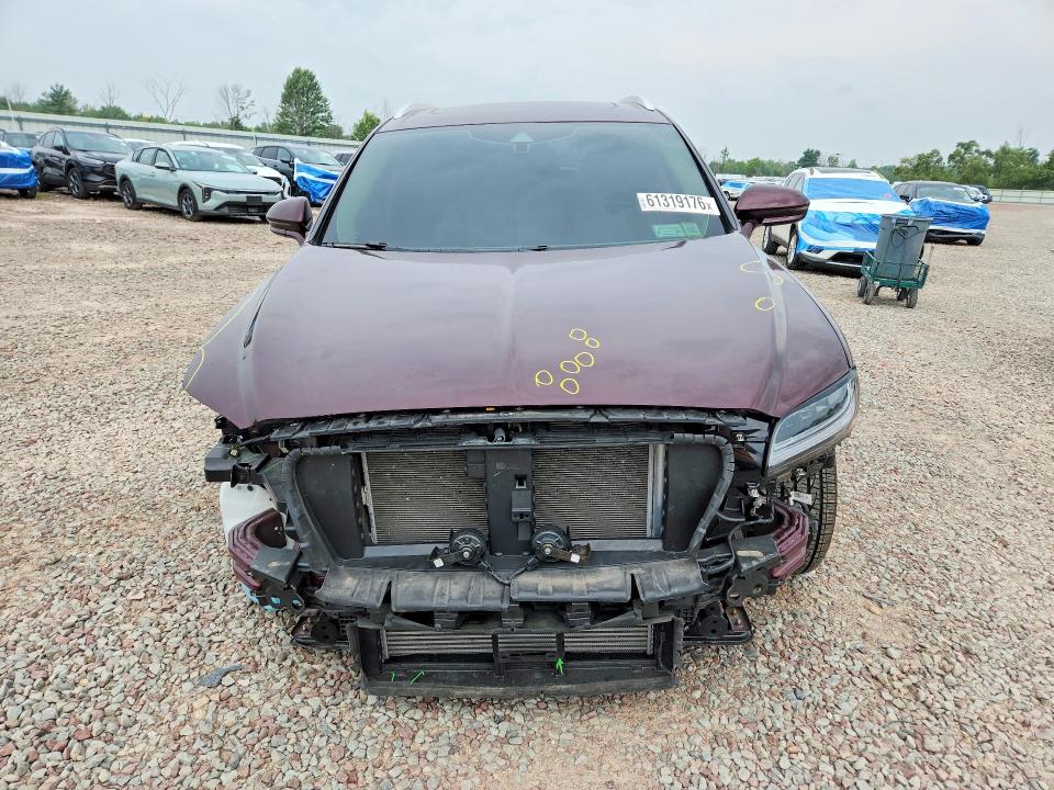 Photo 5 from auction – 2023 LINCOLN NAUTILUS with VIN 2LMPJ8K98PBL14395