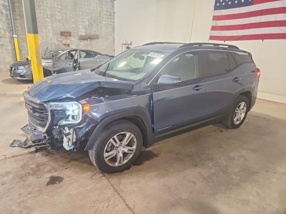 صورة رقم 1 من المزاد - 2024 GMC TERRAIN مع VIN 3GKALTEG5RL184844