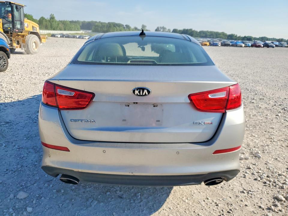 Photo 6 from auction – 2014 KIA OPTIMA with VIN 5XXGN4A79EG318465