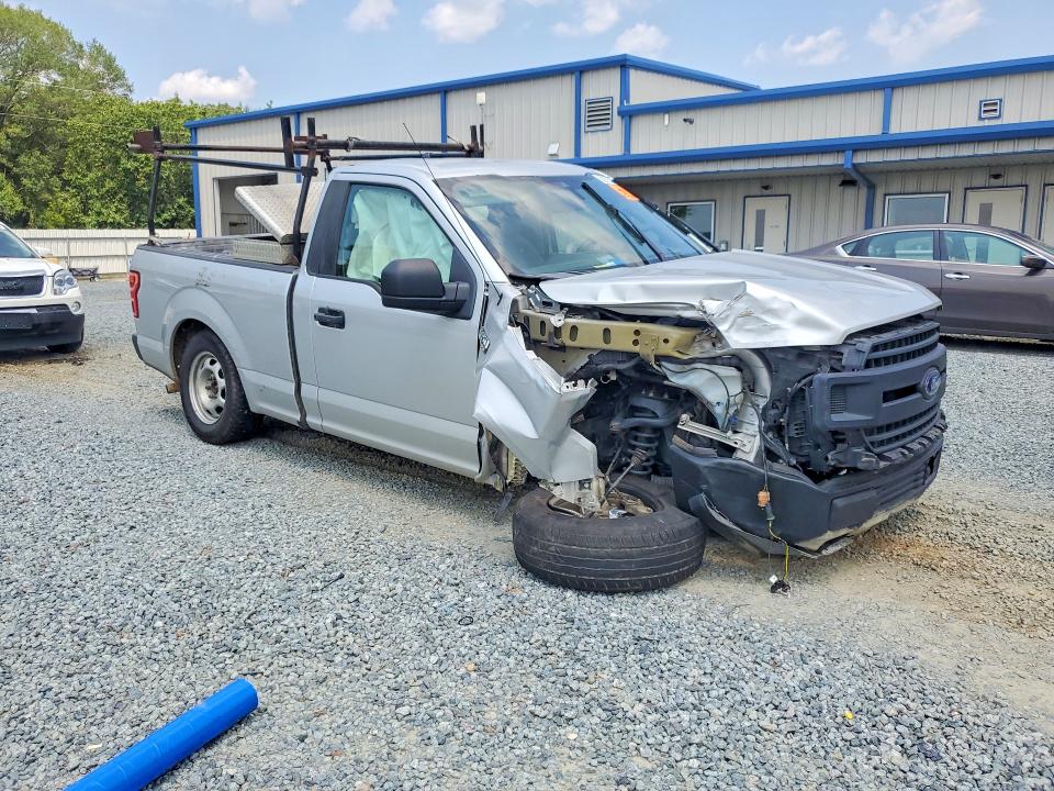 Photo 4 from auction – 2019 FORD F150 with VIN 1FTMF1CB9KKD21609
