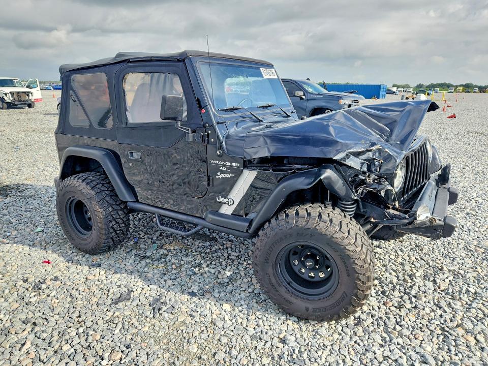 Photo 4 from auction – 1999 JEEP WRANGLER / TJ with VIN 1J4FY19S7XP462967
