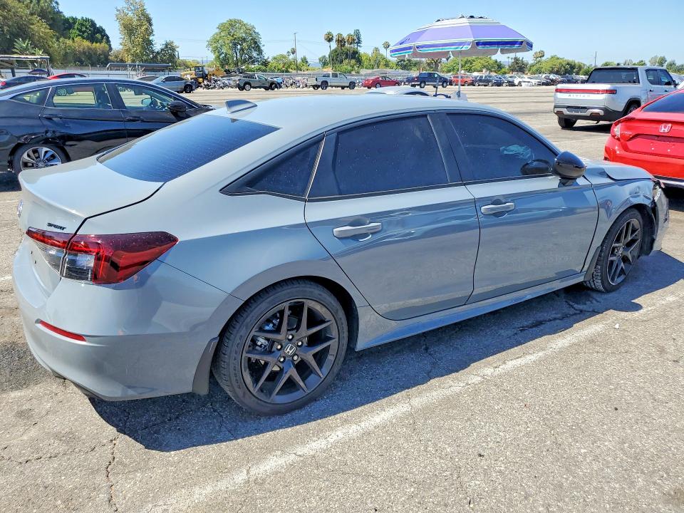 Photo 3 from auction – 2026 HONDA CIVIC with VIN 2HGFE2F56TH513586